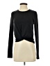 Athleta Black Long Sleeve Top Size S - photo 1