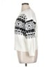 Lane Bryant 100% Acrylic Graphic White Pullover Sweater Size 14 - 16 Plus - photo 5