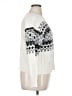 Lane Bryant 100% Acrylic Graphic White Pullover Sweater Size 14 - 16 Plus - photo 4