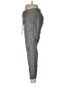 Athleta 100% Linen Chevron-herringbone Gray Linen Pants Size 6 - photo 5