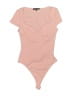 Lulus Pink Bodysuit Size S - photo 1