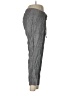 Athleta 100% Linen Chevron-herringbone Gray Linen Pants Size 6 - photo 4
