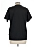 H&M Houndstooth Black Short Sleeve T-Shirt Size L - photo 2