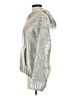 Zara Metallic Silver Pullover Sweater Size S - photo 5