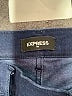 Express Outlet Solid Blue Jeggings Size 10R - photo 7
