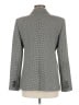 Ann Taylor Houndstooth Gray Blazer Size 8 - photo 2
