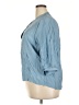 Unbranded Blue 3/4 Sleeve Blouse Size 2X - photo 5