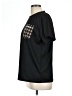 H&M Houndstooth Black Short Sleeve T-Shirt Size L - photo 5