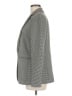 Ann Taylor Houndstooth Gray Blazer Size 8 - photo 5