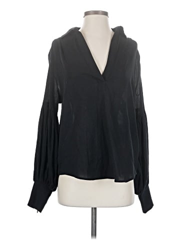 7 For All Mankind Long Sleeve Blouse (view 1)