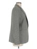 Ann Taylor Houndstooth Gray Blazer Size 8 - photo 4