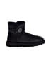 Ugg 100% Leather Black Boots Size 8 - photo 1