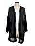 Chico's 100% Polyester Black Cardigan Size XL (3) - photo 1