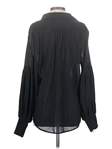 7 For All Mankind Long Sleeve Blouse (view 2)