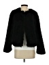 Unbranded 100% Polyester Black Faux Fur Jacket Size S - photo 1