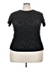 Old Navy Black Short Sleeve Top Size 3X - photo 1