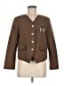Assorted Brands 100% Polyester Tweed Brown Blazer Size M - photo 1