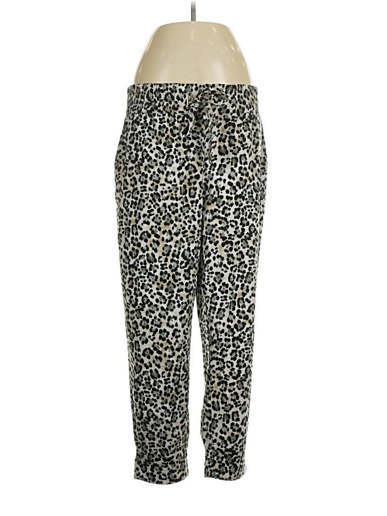 Pre-owned Jules & Leopold Casual Pants In Gold