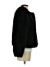 Unbranded 100% Polyester Black Faux Fur Jacket Size S - photo 4