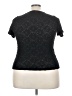 Old Navy Black Short Sleeve Top Size 3X - photo 2