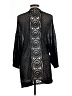 Chico's 100% Polyester Black Cardigan Size XL (3) - photo 2