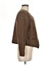 Assorted Brands 100% Polyester Tweed Brown Blazer Size M - photo 4