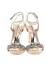 Badgley Mischka Ivory Sandals Size 6 - photo 2