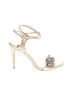 Badgley Mischka Ivory Sandals Size 6 - photo 1