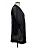 Chico's 100% Polyester Black Cardigan Size XL (3) - photo 4