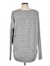 Gap Metallic Gray Pullover Sweater Size L - photo 2