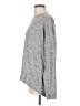 Gap Metallic Gray Pullover Sweater Size L - photo 5