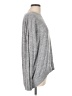 Gap Metallic Gray Pullover Sweater Size L - photo 4