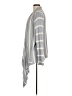 Splendid 100% Cotton Silver Blue Cardigan Size L - photo 5