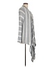 Splendid 100% Cotton Silver Blue Cardigan Size L - photo 4