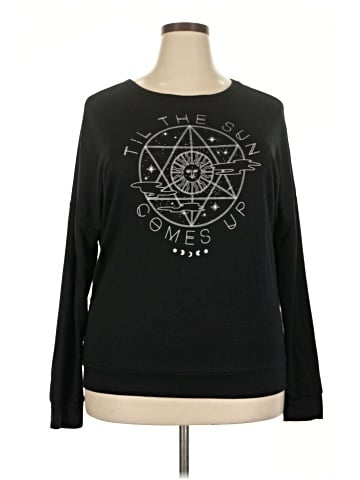 Wound Up Long Sleeve Top (view 1)