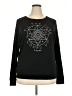 Wound Up Black Long Sleeve Top Size XXL - photo 1