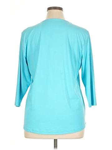 Lulu-B 3/4 Sleeve T-Shirt (view 2)