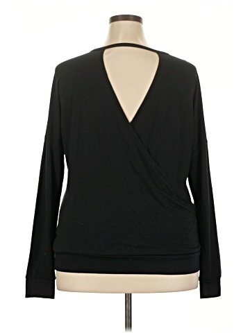 Wound Up Long Sleeve Top (view 2)