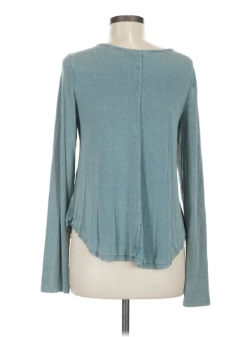 Pol Long Sleeve Henley (view 2)