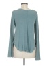 Pol Teal Long Sleeve Henley Size S - photo 2