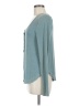 Pol Teal Long Sleeve Henley Size S - photo 5