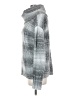 Caslon Metallic Silver Turtleneck Sweater Size S - photo 5