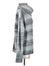 Caslon Metallic Silver Turtleneck Sweater Size S - photo 4