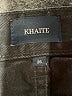 Khaite 100% Cotton Black Jeans Size 25 waist - photo 6