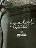 Isabel Maternity Black Active Pants Size Med Maternity - photo 3