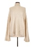 French Connection Tan Turtleneck Sweater Size L - photo 1