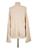 French Connection Tan Turtleneck Sweater Size L - photo 2