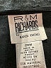 R&M Richards Black Blazer Size 20W - photo 6