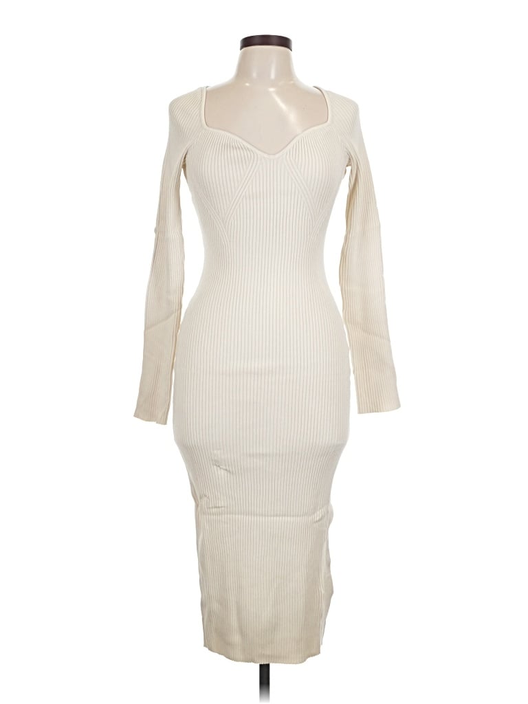 H&m Cocktail Dress In White