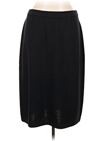 St. John Collection Wool Skirt (view 1)